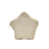 Glitter Fabric Starfish Coin Purse