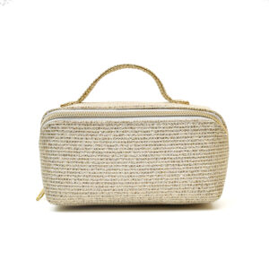 Glitter fabric Cosmetic Bag