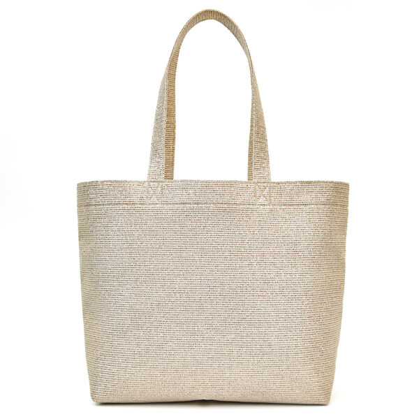 Glitter shopping bag wholesale